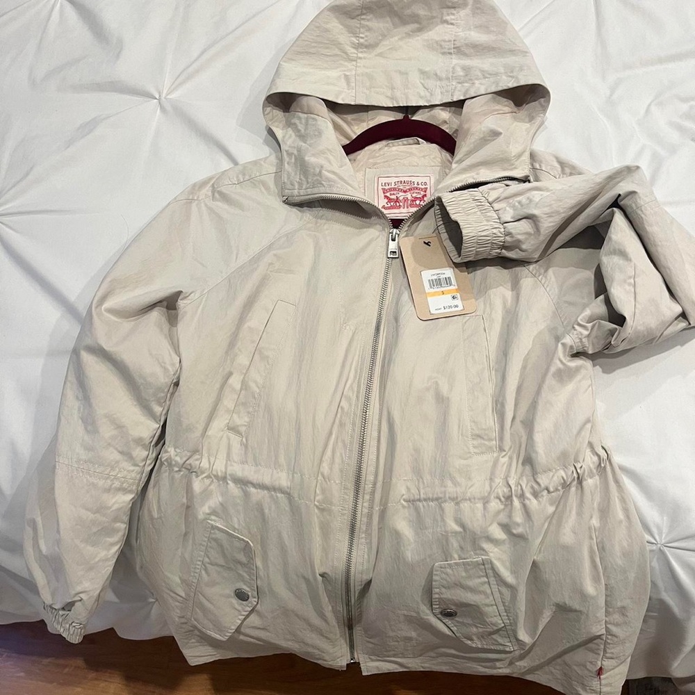 Levi’s raincoats